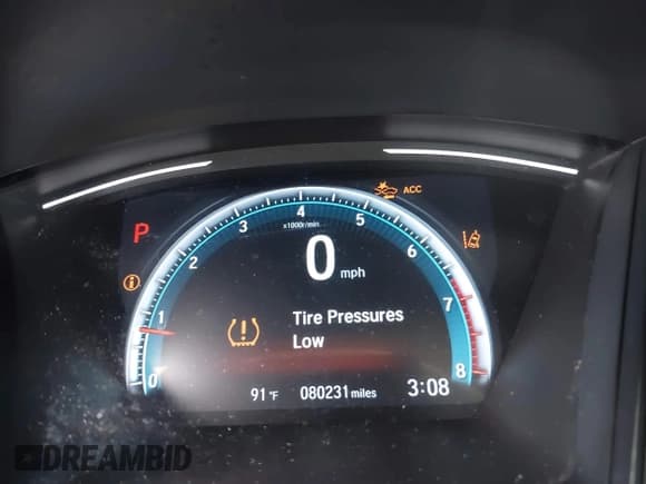 ✅ 2019 Honda Civic LX • VIN: 19XFC2F64KE001297 • Лот: 42743670. Опубликован ранее на IAAI с пробегом 80 231 миль. Бесплатный доступ к архиву аукционных продаж из США и подробный отчёт об истории автомобиля на DreamBid. Изображение 15.