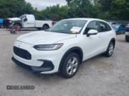 ✅ 2024 Honda HR-V LX • VIN: 3CZRZ2H35RM736072 • Lot: 43033247. Listed on IAAI with 16,395 mi. Free auction sales archive from the USA and detailed vehicle history report at DreamBid. Image 2.