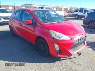 ✅ 2015 Toyota Prius One • VIN: JTDKDTB31F1576530 • Lot: 43903884. Listed on IAAI with 186,075 mi. Free auction sales archive from the USA and detailed vehicle history report at DreamBid. Image 1.