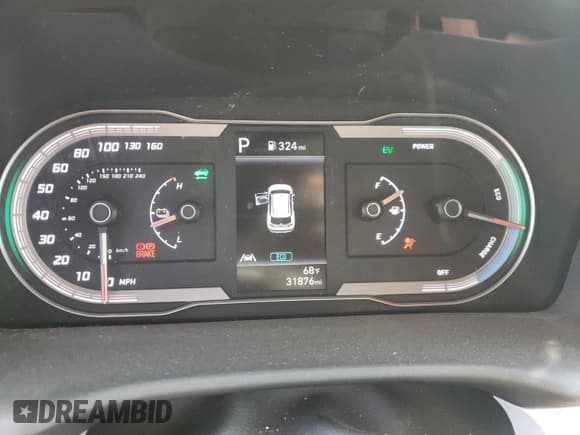 ✅ 2022 Hyundai Tucson Blue • VIN: KM8JBCA10NU029131 • Lot: 69291932. Wystawiony na Copart z przebiegiem 31 876 mil. Bezpłatny archiwum sprzedaży aukcyjnych z USA i szczegółowy raport historii pojazdu na DreamBid. Zdjęcie 9.