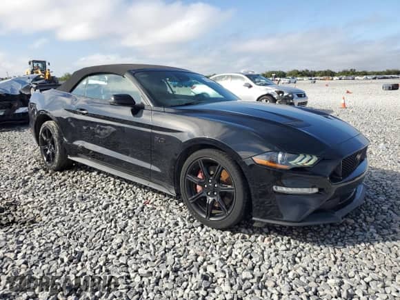 2018 Ford Mustang GT Premium с VIN 1FATP8FF4J5104424, выставлен на аукционе Copart как лот 89840325 с пробегом 74 672 миль миль и Списание • Salvage title. История ставок и продаж доступна на DreamBid. Изображение 4.