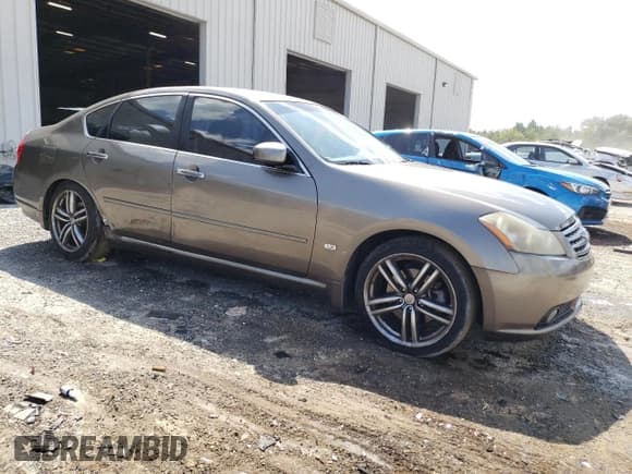 ✅ 2007 Infiniti M • VIN: JNKAY01E47M301928 • Лот: 80432305. Опубликован ранее на Copart с пробегом 232 960 миль. Бесплатный доступ к архиву аукционных продаж из США и подробный отчёт об истории автомобиля на DreamBid. Изображение 4.