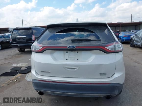 ✅ 2015 Ford Edge SEL • VIN: 2FMTK3J97FBB33573 • Lot: 43454610. Listed on IAAI with 170,791 mi. Free auction sales archive from the USA and detailed vehicle history report at DreamBid. Image 16.
