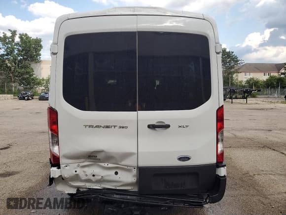 ✅ 2025 Ford Transit Passenger XL • VIN: 1FBAX9CG0SKA07121 • Лот: 66497905. Опубликован ранее на Copart с пробегом 6 297 миль. Бесплатный доступ к архиву аукционных продаж из США и подробный отчёт об истории автомобиля на DreamBid. Изображение 6.