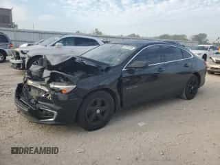 2017 Chevrolet Malibu LS z VIN 1G1ZB5ST7HF267014, wystawiony jako Copart lot #81891285 z przebiegiem Nie podano mil oraz Szkoda całkowita • Salvage title. Historia ofert i sprzedaży dostępna na DreamBid. Obrazek 1.