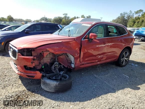 ✅ 2019 Volvo XC60 Momentum • VIN: LYVA22RK1KB196129 • Lot: 87197475. Wystawiony na Copart z przebiegiem 53 808 mil. Bezpłatny archiwum sprzedaży aukcyjnych z USA i szczegółowy raport historii pojazdu na DreamBid. Zdjęcie 1.