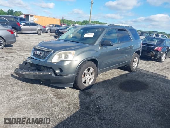 ✅ 2011 GMC Acadia SL • VIN: 1GKKVNED1BJ188161 • Лот: 42206298. Опубликован ранее на IAAI с пробегом 155 724 миль. Бесплатный доступ к архиву аукционных продаж из США и подробный отчёт об истории автомобиля на DreamBid. Изображение 2.