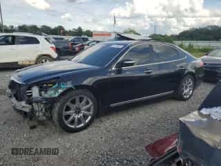 2013 Hyundai Equus Signature с VIN KMHGH4JH7DU069734, выставлен на аукционе Copart как лот 60468465 с пробегом 98 656 миль миль и Списание • Salvage title. История ставок и продаж доступна на DreamBid. Изображение 1.