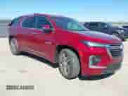 2022 Chevrolet Traverse High Country z VIN 1GNERNKW5NJ151841, wystawiony jako IAAI lot #41829843 z przebiegiem 24 758 mil mil oraz . Historia ofert i sprzedaży dostępna na DreamBid. Obrazek 1.
