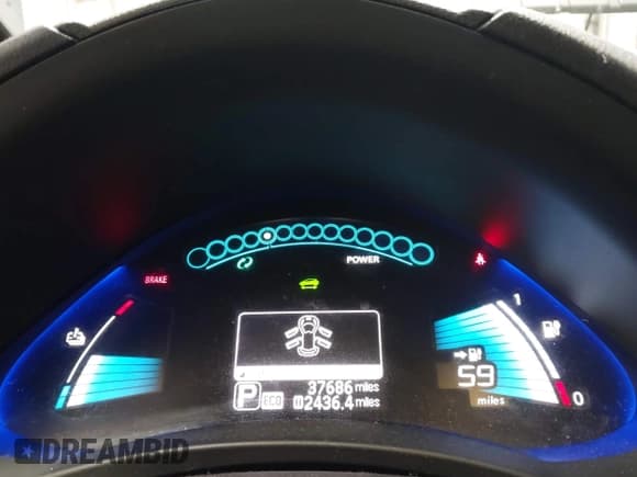 ✅ 2015 Nissan LEAF S • VIN: 1N4AZ0CP9FC315301 • Lot: 42963850. Listed on IAAI with 37,686 mi. Free auction sales archive from the USA and detailed vehicle history report at DreamBid. Image 13.