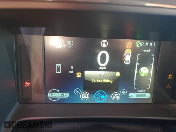 2014 Chevrolet Volt with VIN 1G1RD6E48EU164261, listed as a Copart auction lot 73752433 with 99,956 mi miles and Salvage title. Bid and sale history available at DreamBid. Image 9.