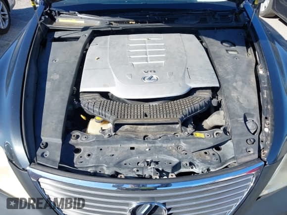 ✅ 2007 Lexus LS 460 • VIN: JTHBL46F675007985 • Lot: 43611308. Listed on IAAI with Not provided. Free auction sales archive from the USA and detailed vehicle history report at DreamBid. Image 10.