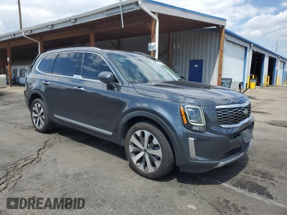 ✅ 2021 Kia Telluride S • VIN: 5XYP6DHC0MG157904 • Лот: 70661095. Опубликован ранее на Copart с пробегом 60 527 миль. Бесплатный доступ к архиву аукционных продаж из США и подробный отчёт об истории автомобиля на DreamBid. Изображение 4.