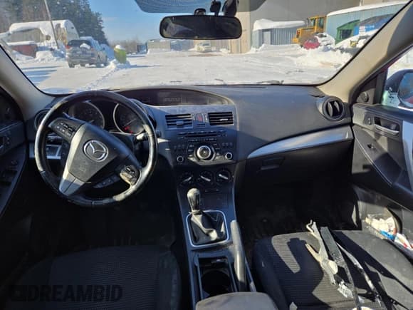 ✅ 2013 Mazda 3 i Touring • VIN: JM1BL1L75D1711384 • Lot: 45210625. Listed on Copart with 281,715 mi. Free auction sales archive from the USA and detailed vehicle history report at DreamBid. Image 8.