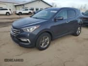 ✅ 2017 Hyundai Santa Fe 2.4L • VIN: 5XYZUDLB8HG387130 • Лот: 80882123. Опубликован ранее на Copart с пробегом 62 019 миль. Бесплатный доступ к архиву аукционных продаж из США и подробный отчёт об истории автомобиля на DreamBid. Изображение 1.