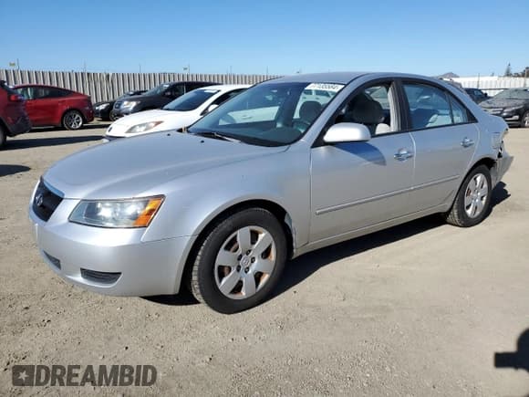 ✅ 2007 Hyundai Sonata GLS • VIN: 5NPET46C97H254681 • Лот: 77135584. Опубликован ранее на Copart с пробегом 167 062 миль. Бесплатный доступ к архиву аукционных продаж из США и подробный отчёт об истории автомобиля на DreamBid. Изображение 1.