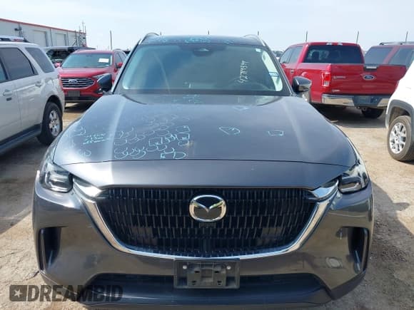✅ 2024 Mazda CX-90 Preferred Plus • VIN: JM3KKCHD4R1125707 • Lot: 42719399. Listed on IAAI with 20,620 mi. Free auction sales archive from the USA and detailed vehicle history report at DreamBid. Image 12.