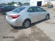✅ 2019 Toyota Corolla L • VIN: 5YFBURHE4KP945236 • Lot: 42711469. Listed on IAAI with 108,812 mi. Free auction sales archive from the USA and detailed vehicle history report at DreamBid. Image 4.