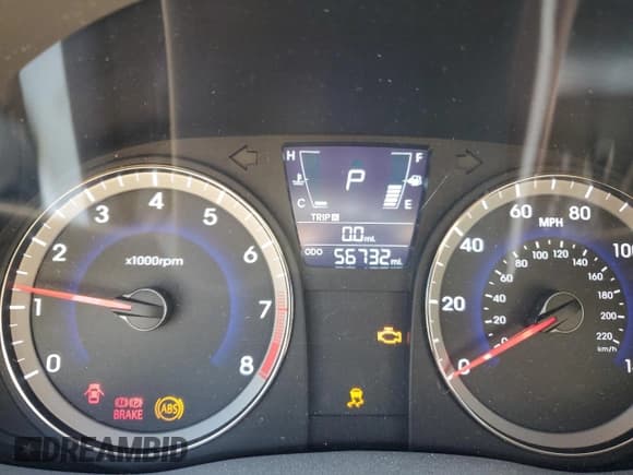 ✅ 2014 Hyundai Accent GS • VIN: KMHCT5AE4EU166240 • Lot: 70725364. Listed on Copart with 56,732 mi. Free auction sales archive from the USA and detailed vehicle history report at DreamBid. Image 9.