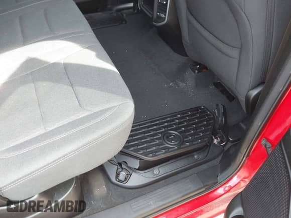 2022 Ram 1500 Big Horn with VIN 1C6RRFFG0NN324961, listed as a IAAI auction lot 43189686 with 37,154 mi miles and . Bid and sale history available at DreamBid. Image 8.