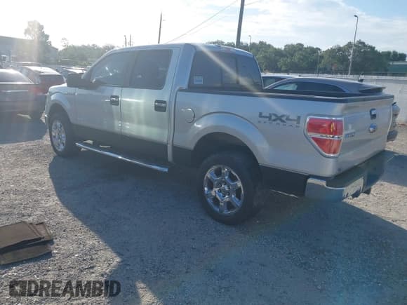 ✅ 2014 Ford F-150 XL • VIN: 1FTFW1ETXEKG03129 • Lot: 42909900. Listed on IAAI with Not provided. Free auction sales archive from the USA and detailed vehicle history report at DreamBid. Image 3.