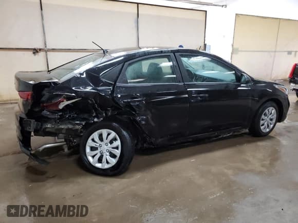 ✅ 2022 Hyundai Accent SEL • VIN: 3KPC24A66NE158892 • Лот: 53639374. Опубликован ранее на Copart с пробегом 24 217 миль. Бесплатный доступ к архиву аукционных продаж из США и подробный отчёт об истории автомобиля на DreamBid. Изображение 3.
