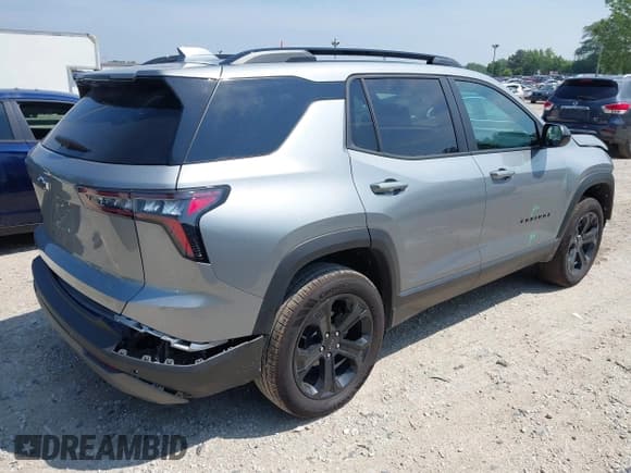 ✅ 2025 Chevrolet Equinox FWD LT • VIN: 3GNAXHEG8SL239846 • Lot: 42784459. Wystawiony na IAAI z przebiegiem 6 804 mil. Bezpłatny archiwum sprzedaży aukcyjnych z USA i szczegółowy raport historii pojazdu na DreamBid. Zdjęcie 4.