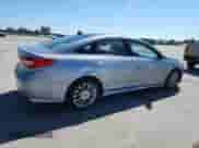 2015 Hyundai Sonata Limited with VIN 5NPE34AF7FH070808, listed as a Copart auction lot 86173255 with 111,945 mi miles and Salvage title. Bid and sale history available at DreamBid. Image 3.