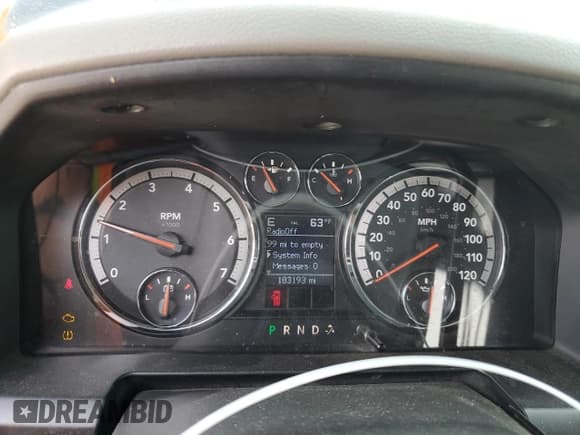 ✅ 2009 Dodge 1500 SLT • VIN: 1D3HB18P29S762937 • Lot: 49010265. Wystawiony na Copart z przebiegiem 183 193 mil. Bezpłatny archiwum sprzedaży aukcyjnych z USA i szczegółowy raport historii pojazdu na DreamBid. Zdjęcie 9.