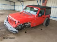 ✅ 2018 Jeep Wrangler Sport • VIN: 1C4GJXAG9JW174552 • Lot: 71985535. Listed on Copart with 61,090 mi. Free auction sales archive from the USA and detailed vehicle history report at DreamBid. Image 1.