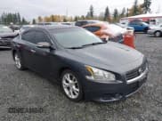 ✅ 2013 Nissan Maxima S • VIN: 1N4AA5AP4DC807349 • Lot: 43657990. Listed on IAAI with 164,161 mi. Free auction sales archive from the USA and detailed vehicle history report at DreamBid. Image 1.