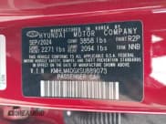 ✅ 2025 Hyundai Elantra SEL Sport • VIN: KMHLM4DGXSU889073 • Lot: 43027867. Listed on IAAI with 7,473 mi. Free auction sales archive from the USA and detailed vehicle history report at DreamBid. Image 9.