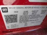 ✅ 2022 GMC Sierra 1500 SLT • VIN: 3GTUUDED3NG614679 • Lot: 41820016. Listed on IAAI with 66,232 mi. Free auction sales archive from the USA and detailed vehicle history report at DreamBid. Image 9.