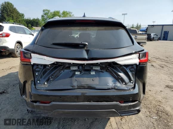 ✅ 2024 Lexus NX 350h Luxury • VIN: JTJHKCEZ8R5015414 • Lot: 60203335. Listed on Copart with 20,163 mi. Free auction sales archive from the USA and detailed vehicle history report at DreamBid. Image 6.