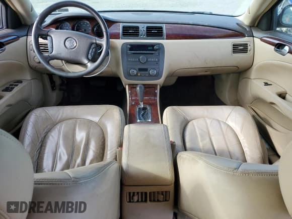 ✅ 2007 Buick Lucerne CXL • VIN: 1G4HD57227U140741 • Лот: 90361015. Опубликован ранее на Copart с пробегом 133 110 миль. Бесплатный доступ к архиву аукционных продаж из США и подробный отчёт об истории автомобиля на DreamBid. Изображение 8.