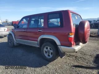 ✅ 1999 Isuzu Trooper S • VIN: JACDJ58X7X7931091 • Lot: 44824285. Listed on Copart with Not provided. Free auction sales archive from the USA and detailed vehicle history report at DreamBid. Image 2.