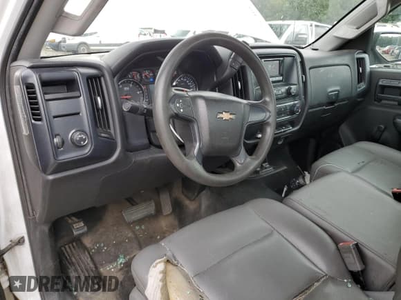 ✅ 2015 Chevrolet Silverado 1500 • VIN: 1GC0CUE81FZ513128 • Лот: 67903215. Опубликован ранее на Copart с пробегом 471 473 миль. Бесплатный доступ к архиву аукционных продаж из США и подробный отчёт об истории автомобиля на DreamBid. Изображение 8.