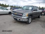 ✅ 2012 Chevrolet Silverado 1500 LT • VIN: 1GCRKSE79CZ219803 • Lot: 43611754. Listed on IAAI with 165,403 mi. Free auction sales archive from the USA and detailed vehicle history report at DreamBid. Image 2.