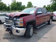 ✅ 2015 Chevrolet Silverado 2500HD LT • VIN: 1GC1KVE83FF102831 • Lot: 42411608. Listed on IAAI with 140,538 mi. Free auction sales archive from the USA and detailed vehicle history report at DreamBid. Image 17.
