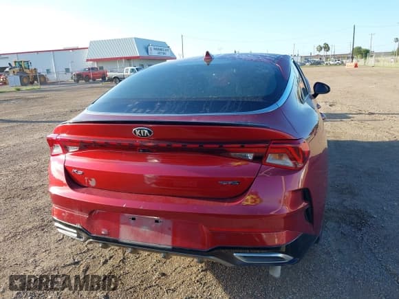 ✅ 2021 Kia K5 GT-Line • VIN: 5XXG64J24MG028876 • Lot: 43267491. Listed on IAAI with 81,787 mi. Free auction sales archive from the USA and detailed vehicle history report at DreamBid. Image 17.