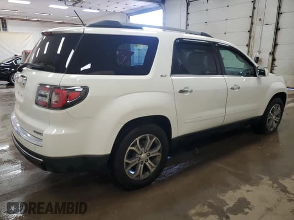 ✅ 2015 GMC Acadia SLT • VIN: 1GKKVRKD6FJ104255 • Лот: 87412475. Опубликован ранее на Copart с пробегом 142 598 миль. Бесплатный доступ к архиву аукционных продаж из США и подробный отчёт об истории автомобиля на DreamBid. Изображение 3.