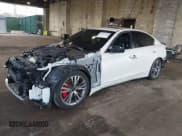 ✅ 2020 Infiniti Q50 Luxe • VIN: JN1EV7AR9LM254187 • Lot: 41892758. Listed on IAAI with 56,142 mi. Free auction sales archive from the USA and detailed vehicle history report at DreamBid. Image 2.