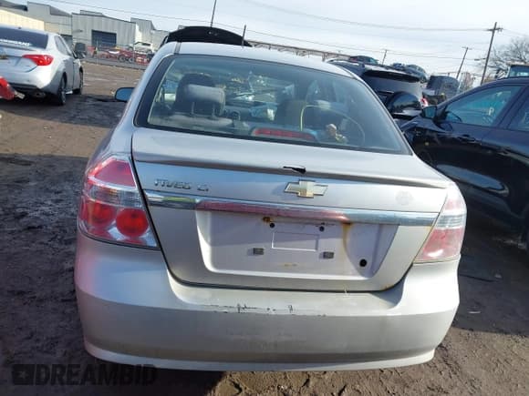 ✅ 2009 Chevrolet Aveo 1LT • VIN: KL1TD56E79B643231 • Lot: 43690206. Listed on IAAI with 125,000 mi. Free auction sales archive from the USA and detailed vehicle history report at DreamBid. Image 17.