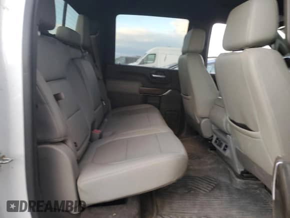 2021 Chevrolet Silverado 3500HD LT z VIN 1GC4YTEY5MF243073, wystawiony jako Copart lot #80901424 z przebiegiem 71 793 mil mil oraz Szkoda całkowita • Salvage title. Historia ofert i sprzedaży dostępna na DreamBid. Obrazek 10.