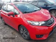 ✅ 2015 Honda Fit EX-L • VIN: 3HGGK5H83FM776629 • Lot: 43677767. Listed on IAAI with 80,524 mi. Free auction sales archive from the USA and detailed vehicle history report at DreamBid. Image 1.