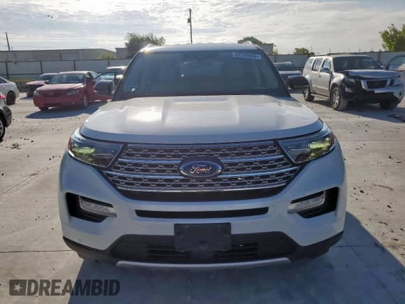 2021 Ford Explorer Limited with VIN 1FMSK7FH6MGC13875, listed as a Copart auction lot 62504965 with 21,744 mi miles and Clean title. Bid and sale history available at DreamBid. Image 5.