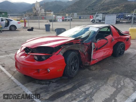✅ 2002 Pontiac Firebird Firebird • VIN: 2G2FS22K622117134 • Lot: 43747355. Listed on IAAI with 131,518 mi. Free auction sales archive from the USA and detailed vehicle history report at DreamBid. Image 2.