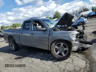 ✅ 2008 Dodge 1500 SLT • VIN: 1D7HU18278S584891 • Лот: 52604094. Опубликован ранее на Copart с пробегом Не указан. Бесплатный доступ к архиву аукционных продаж из США и подробный отчёт об истории автомобиля на DreamBid. Изображение 4.