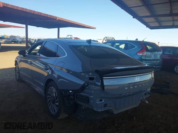 ✅ 2024 Hyundai Sonata Limited • VIN: KMHL54JJ5RA087717 • Лот: 41815474. Опубликован ранее на IAAI с пробегом 12 530 миль. Бесплатный доступ к архиву аукционных продаж из США и подробный отчёт об истории автомобиля на DreamBid. Изображение 3.