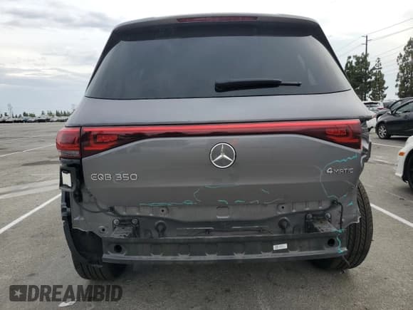 ✅ 2022 Mercedes-Benz EQB 350 • VIN: W1N9M1DB7NN008399 • Лот: 80834175. Опубликован ранее на Copart с пробегом 26 558 миль. Бесплатный доступ к архиву аукционных продаж из США и подробный отчёт об истории автомобиля на DreamBid. Изображение 6.